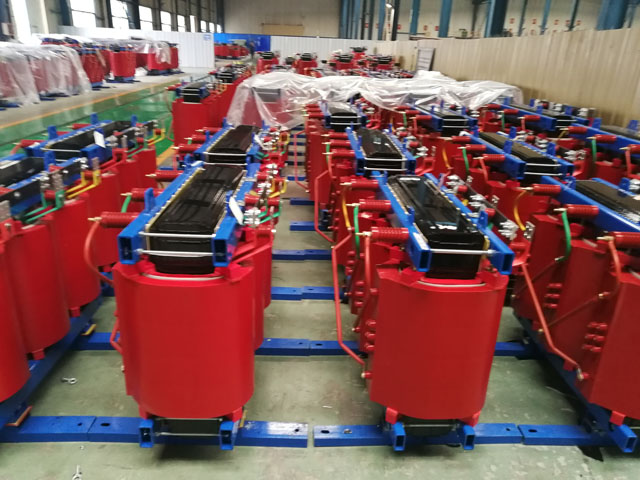 连云港SCB10-5000KVA干式变压器