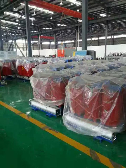 连云港SCB11-500KVA干式电力变压器